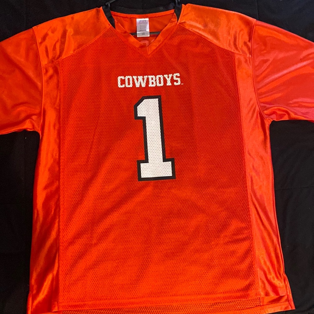 Oklahoma State Jersey